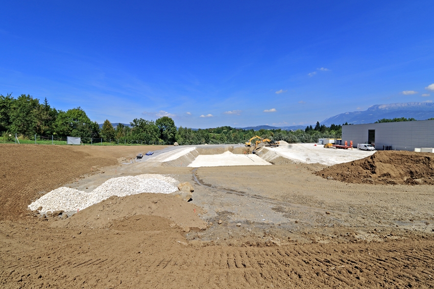 Suivi de chantier Teissier Technique (du 29 août au 11 septembre)